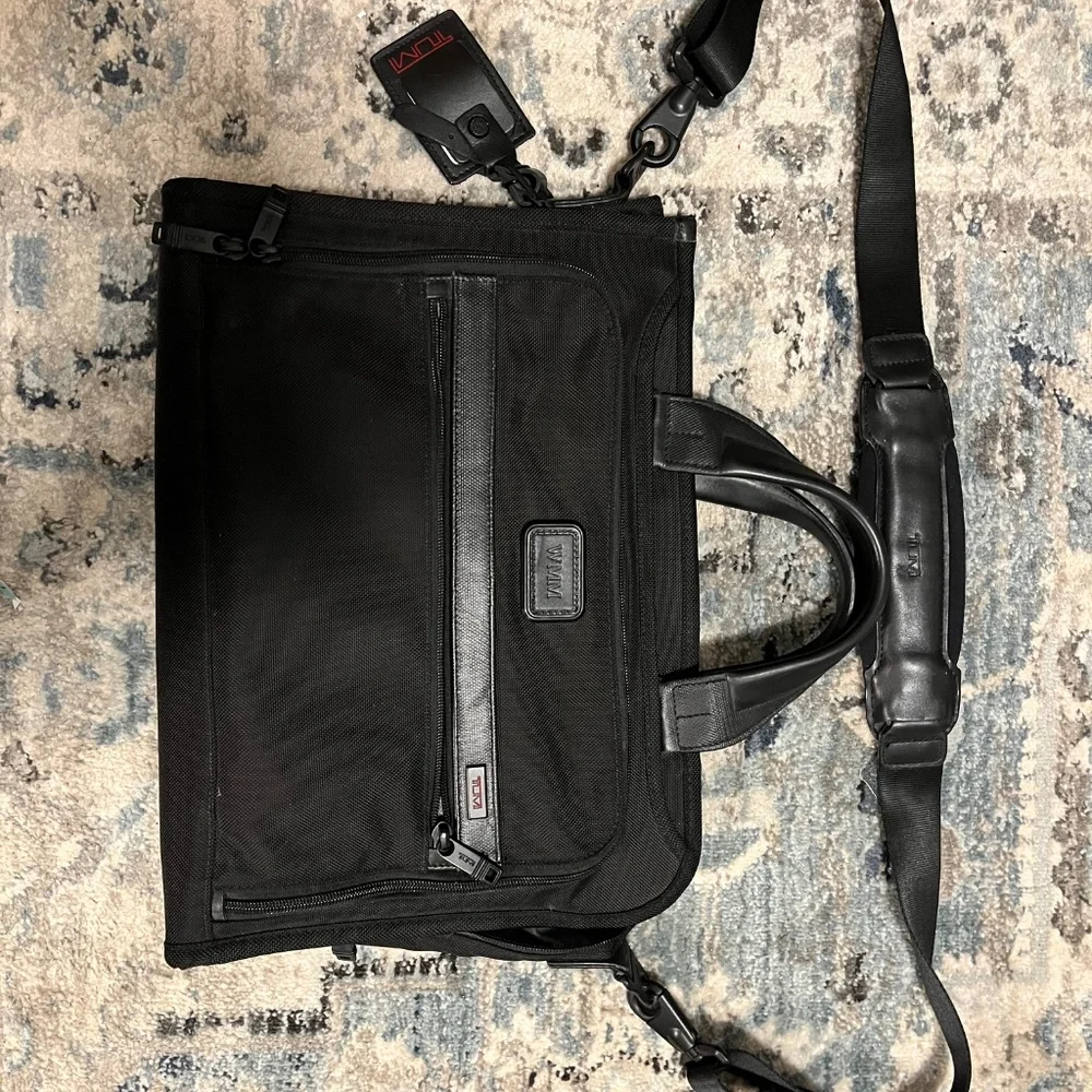 Tumi Alpha Bravo Slim Briefcase